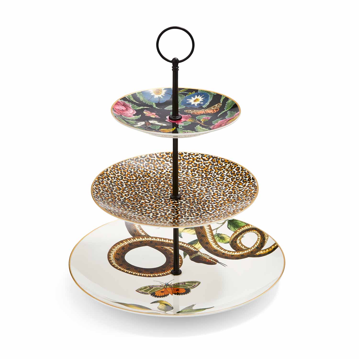 Creatures of Curiosity 3-Tier Cake Stand image number null